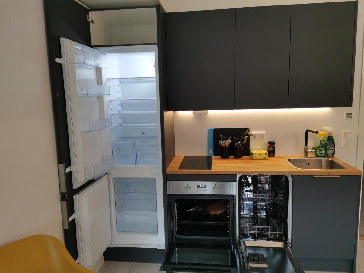 Lofoten Studio Apartment, Vestermyrveien 11 Сволвер Екстер'єр фото
